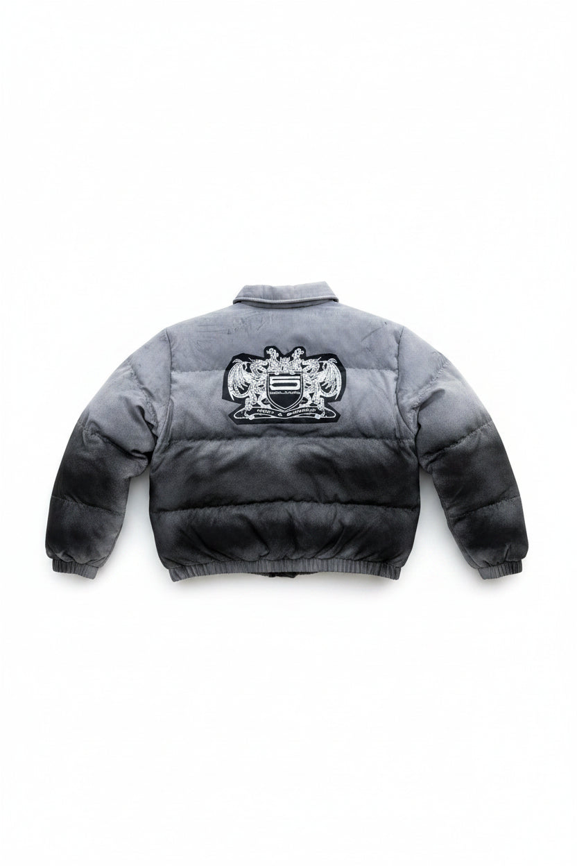 Crest Puffer Jacket (M)