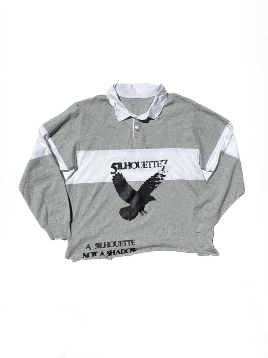 Long Sleeve Rugby Polo (L)
