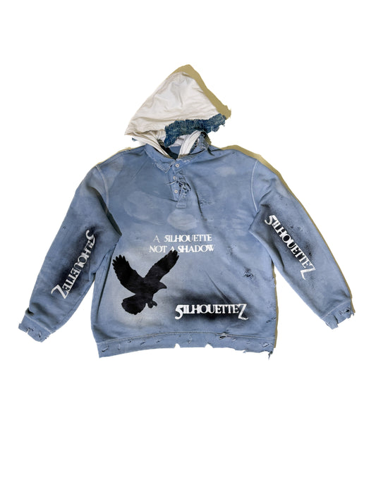 Polo Hoodie (M)