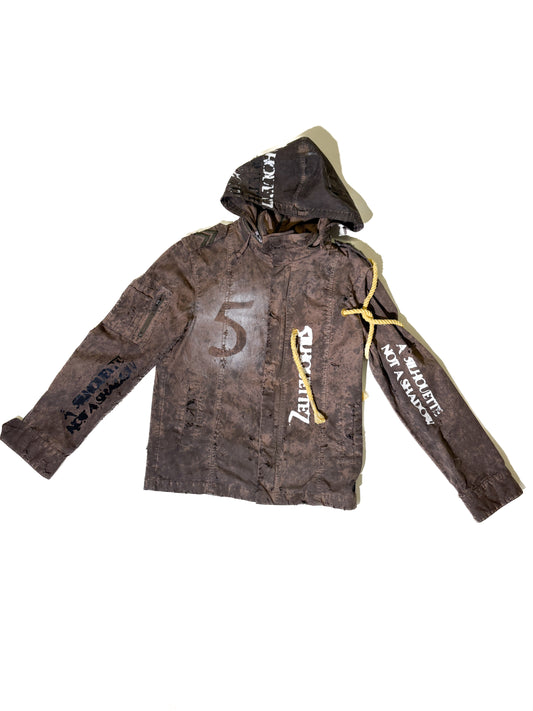 "The General" Washed Jacket (S)