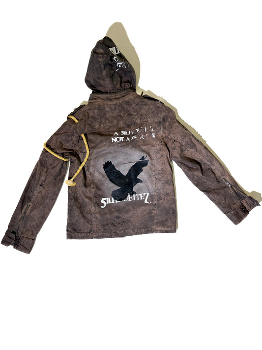 "The General" Washed Jacket (S)