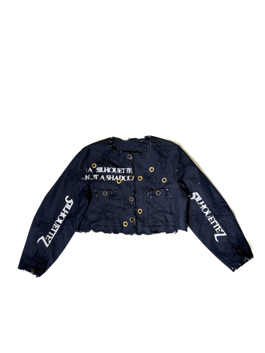 Cropped Denim Jacket (M)