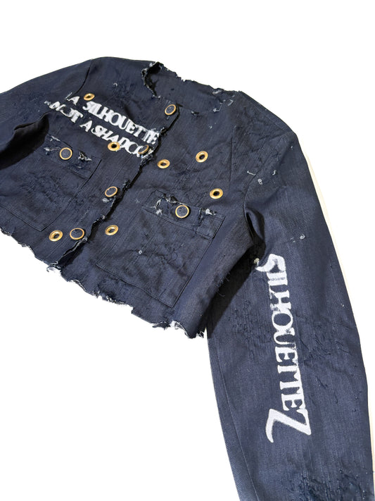 Cropped Denim Jacket (M)