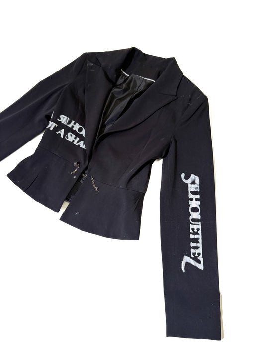 Cropped Blazer (S)