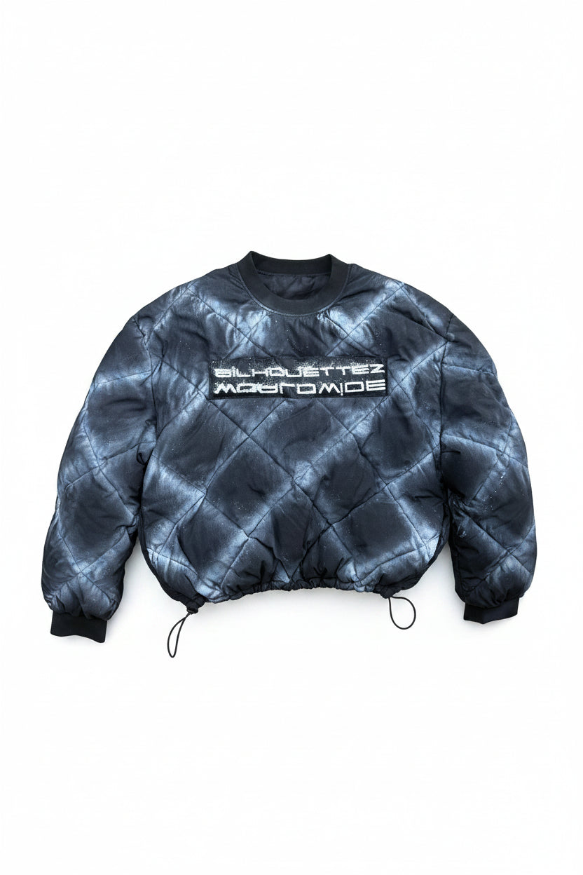 Worldwide Crewneck Puffer (L)