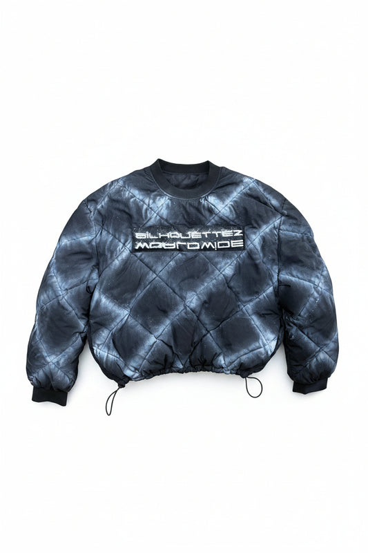 Worldwide Crewneck Puffer (L)